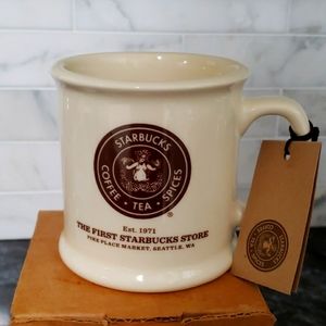 Starbucks Mug.. the First Starbucks Store